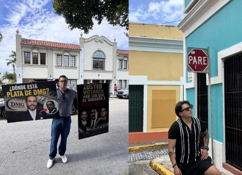 Beto Coral permanece detenido en Estados Unidos pese a contar con una solicitud de asilo pendiente. Defensores de derechos humanos aseguran que ha sido víctima de amenazas y persecución política en Colombia. FOTO: Redes sociales.