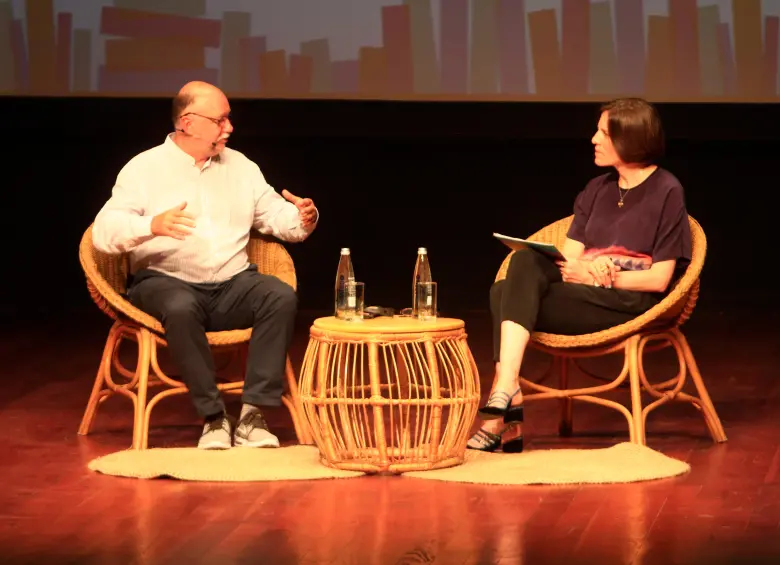 Todas las actividades del Hay Festival Medellín son gratuitas. Foto Colprensa. 