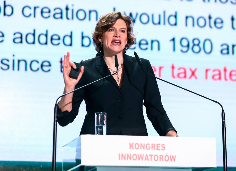 Es profesora de Economía de la Innovación y el Valor Público en el University College London, donde es directora fundadora del Instituto de Innovación y Propósito Público (IIPP). Foto GETTY.