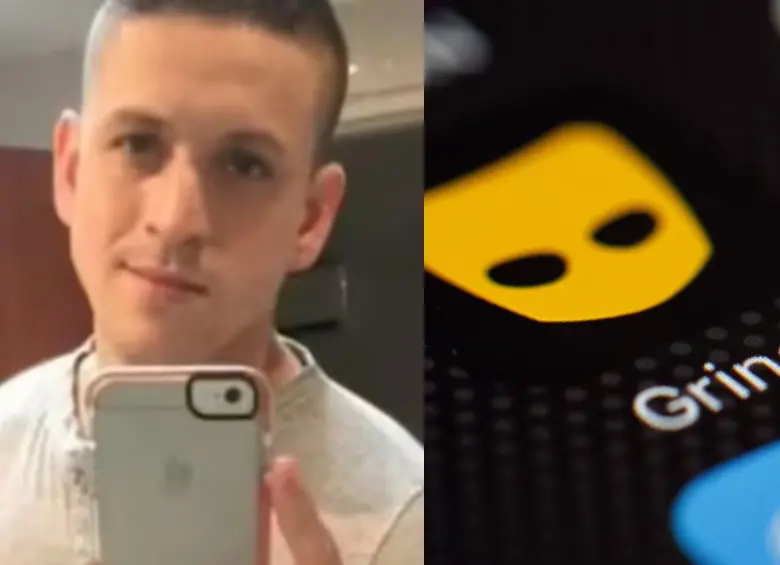 Grindr es una de las aplicaciones más utilizadas por personas gay y bisexuales. Se estima que diariamente se conectan cerca de 3.6 millones de personas. Imagen: Policía nacional, León Neal/Getty Im.