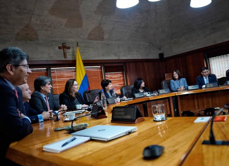 La Corte Constitucional es uno de los máximos órganos de control jurídico en Colombia. FOTO: COLPRENSA.