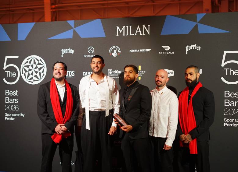 El bar Mamba Negra entró al ranking de los 50 mejores del mundo. Foto: cortesía Mamba Negra