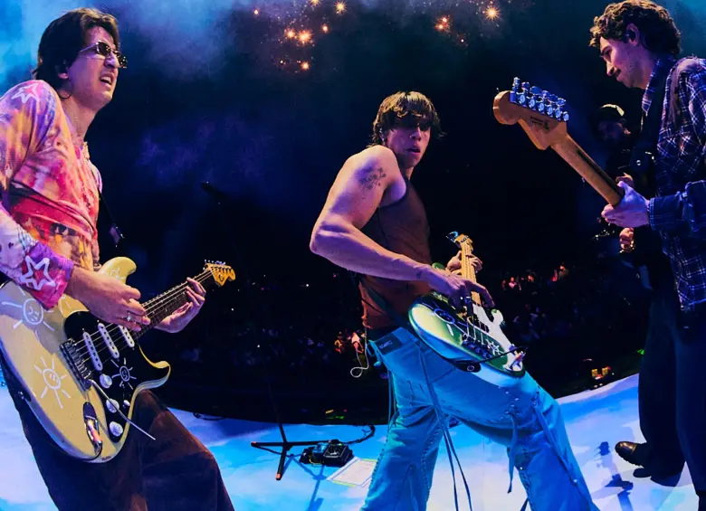 De izquierda a derecha: Alejandro Ochoa, Andrés Vásquez y Felipe Galat, los integrantese de TIMØ. FOTO Cortesía