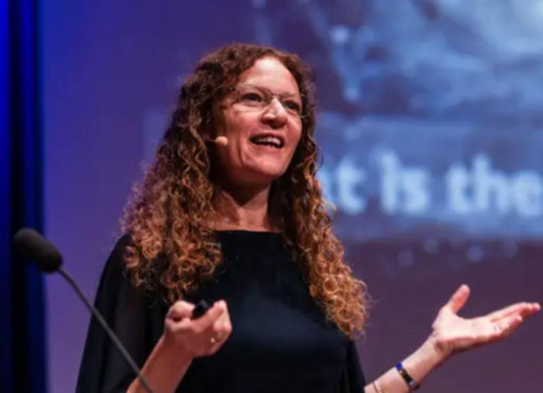 Amina Helmi, la científica argentina que recibió el Premio Kavli. Foto: redes sociales @kavliprize