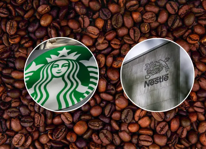 ONG acusan a Nestlé y Starbucks de permitir abusos laborales en plantaciones de café. FOTO: Freepik, AFP. 