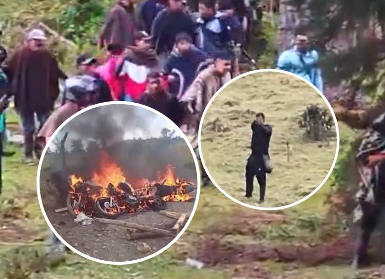 Enfrentamientos indígenas en Cauca dejan víctimas mortales y decenas de heridos. Foto: captura de video