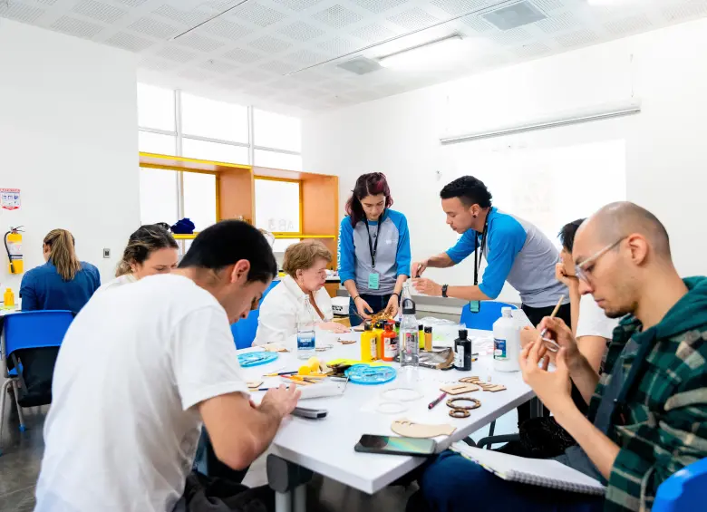 El Museo de Arte Moderno de Medellín preparó para este año ocho espacios de aprendizaje. que abarcan una amplia oferta artística y académica. FOTO: CORTESÍA MAMM