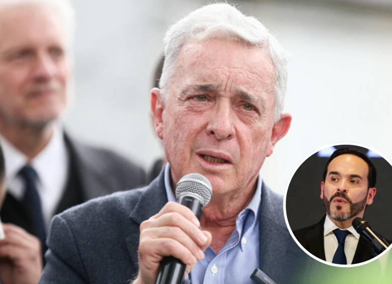 La tensión por la elección de la presidencia del Senado entre el uribismo y el candidato respaldado por el presidente electo sigue creciendo. Foto: Colprensa. 