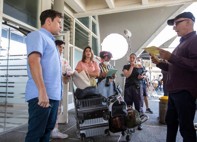 La dirección de la película estuvo a cargo de Bruno Barreto. FOTO Edwin Bustamante 