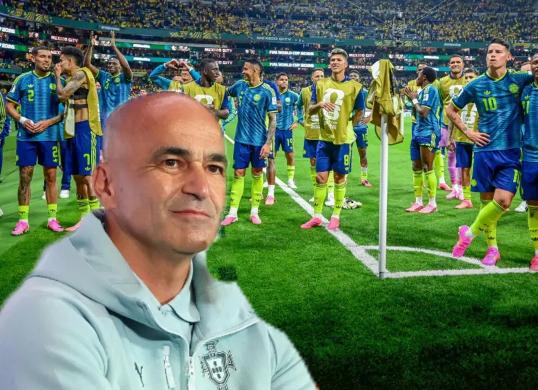El técnico de Portugal elogió a la Selección Colombia y analizó sus fortalezas línea por línea. Fotos: Juan Antonio Sánchez y Xinhua