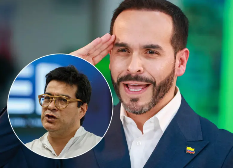 Abelardo de la Espriella ordenó investigar a Danilo Rueda y a los demás señalados en presuntos beneficios a favor del Clan del Golfo. Fotos: Manuel Saldarriaga y Camilo Suárez. 