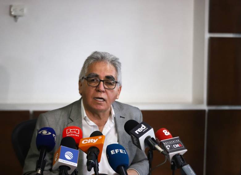 Augusto Rodríguez, director de la UNP. Foto: Colprensa