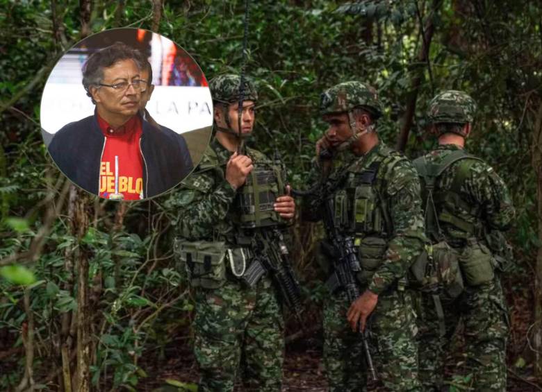 La operación dejó seis capturados y más de 30 armas incautadas. Foto: Colprensa. (Imagen de referencia).