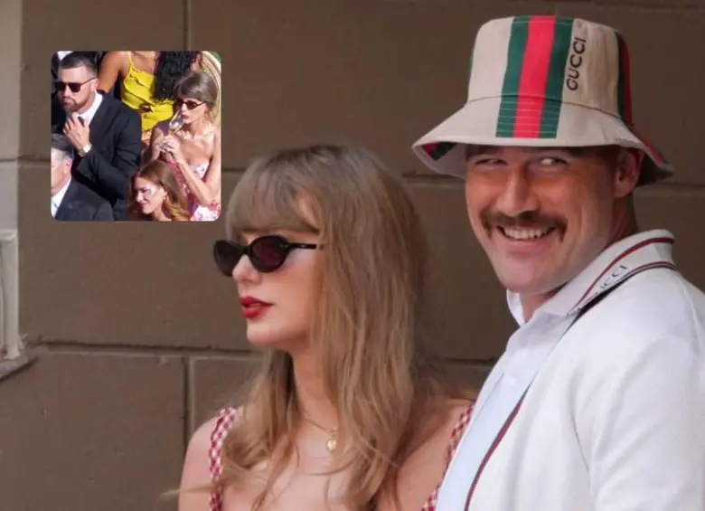 Taylor Swift y Travis Kelce fueron fotografiados por primera vez como esposos durante la boda de unos amigos en California, una semana después de su matrimonio en el Madison Square Garden de Nueva York.