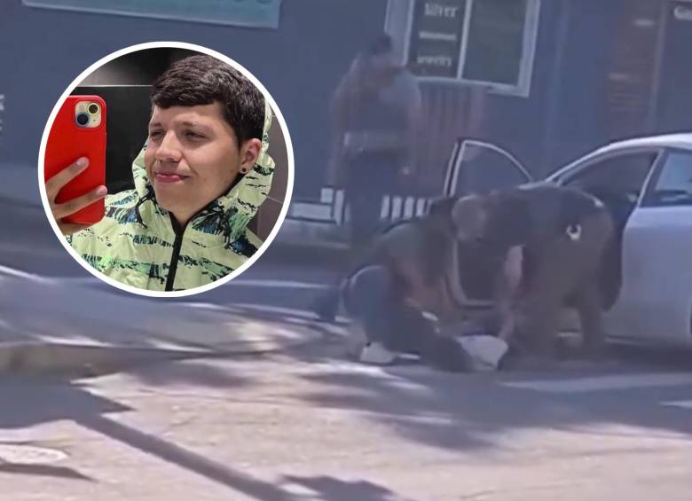 Joan Sebastián Durán Guerrero, un joven de 26 años con permiso laboral y Seguro Social, fue mortalmente baleado por un oficial de ICE durante un operativo del cual él no era el objetivo. FOTO: Captura de video de redes sociales y cortesía