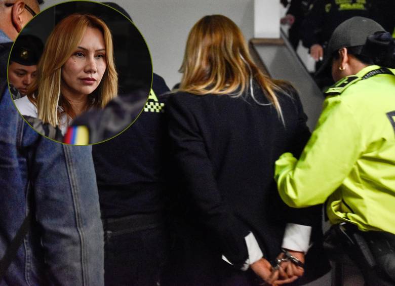 Sandra Ortiz exconsejera para las Regiones implicada en el escándalo de la UNGRD. Foto: Colprensa