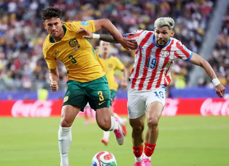 En un partido de alta tensión disputado en el San Francisco Bay Area Stadium de California, Paraguay y Australia empataron 0-0 en el cierre de la fase de grupos del Mundial 2026. FOTO: Fifa