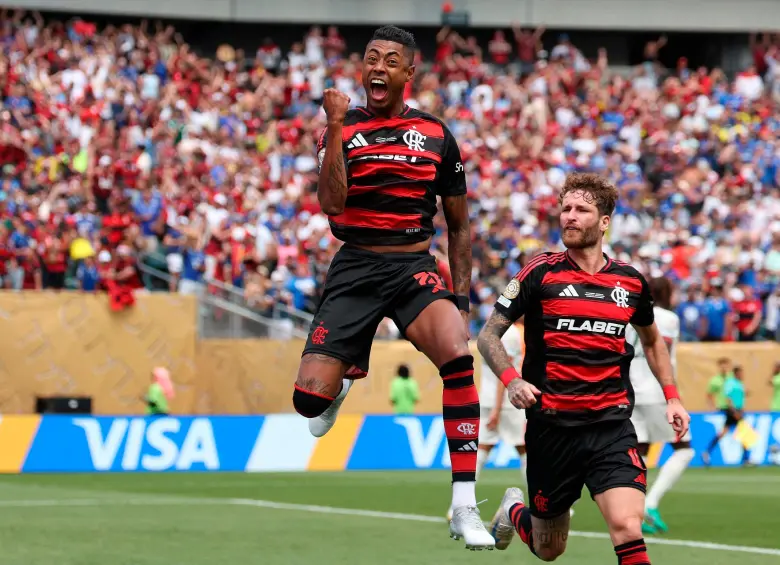 Flamengo mostró jerarquía y venció 3-1 a Chelsea después de haber comenzado abajo en el marcador. FOTO: AFP