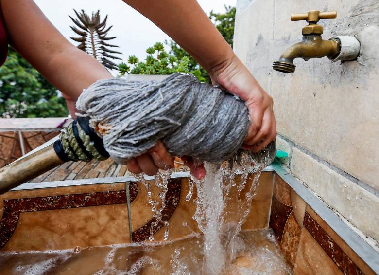 Los cortes afectarán a varios barrios de Itagüí y de Envigado. FOTO: Julio César Herrera