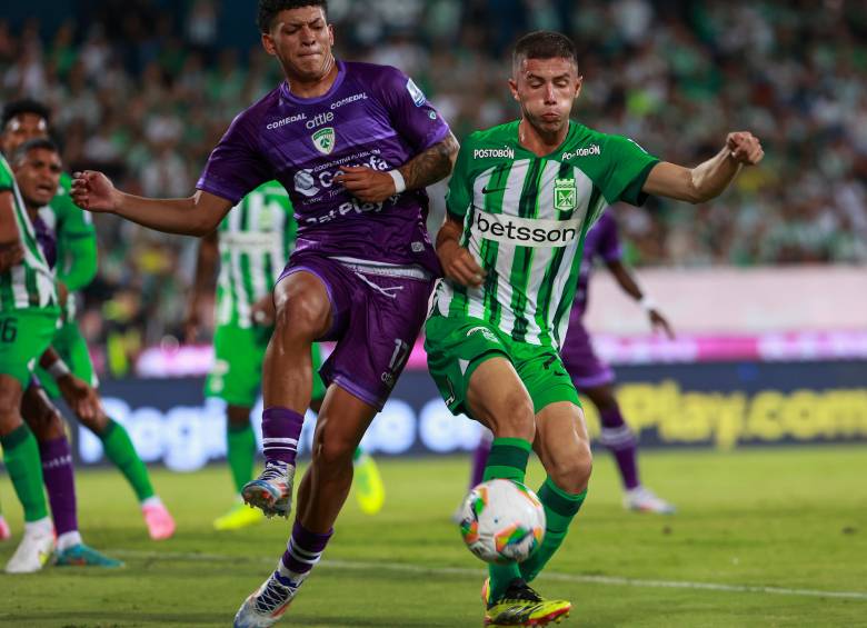 Simón García tendrá su primera experiencia internacional en el fútbol portugués. FOTO MANUEL SALDARRIAGA