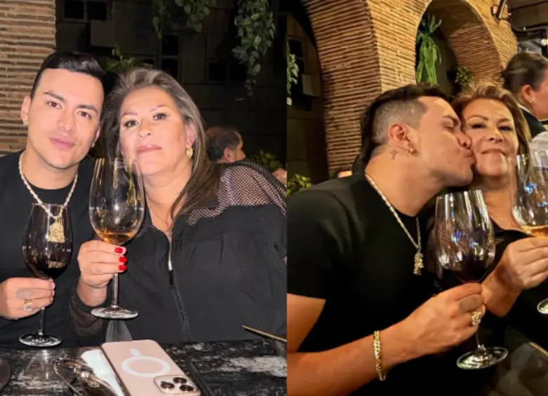 Luz Mery Galeano, madre de Yeison Jiménez, habló en televisión sobre las horas de angustia que vivió tras conocer el accidente aéreo en el que falleció el cantante. FOTO: redes sociales. 