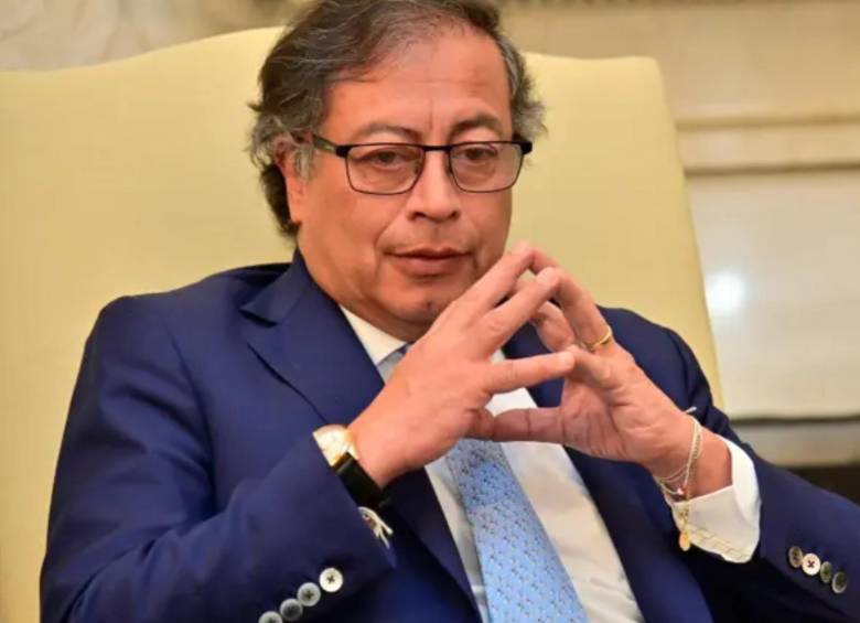 El presidente de Colombia, Gustavo Petro. FOTO: Presidencia de la República