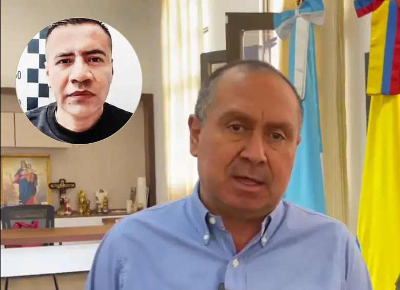 El alcalde de Tuluá, Gustavo Adolfo Vélez, habla de la extradición de ‘Pipe Tuluá’. Foto: captura de video.