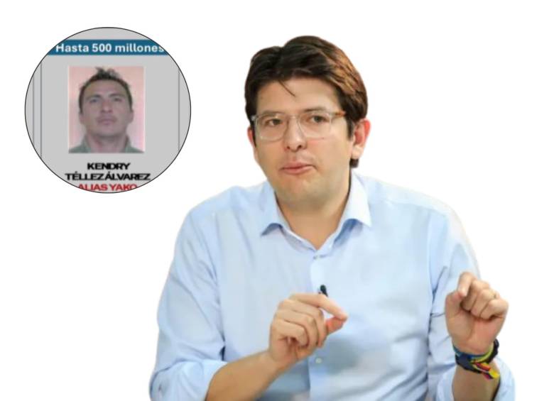 Las autoridades ofrecen 500 millones de recompensa por información sobre el paradero de alias Yako, implicado en el magnicidio. FOTO: El Colombiano y cortesía Fiscalía