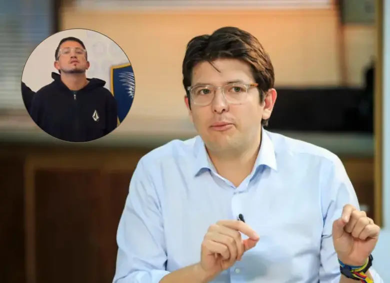 Miguel Uribe, senador asesinado en junio de 2025. Foto: El Colombiano.