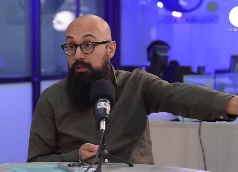 Carlos Carrillo, exdirector de la UNGRD habló de su adhesión a la campaña de Iván Cepeda. Foto: captura de video.
