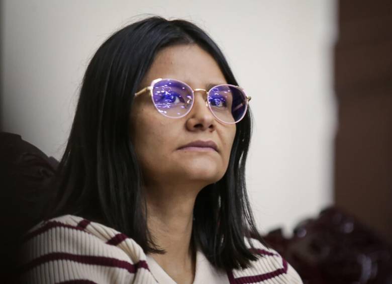 Angie Rodríguez, exdirectora del DAPRE. Foto: Colprena
