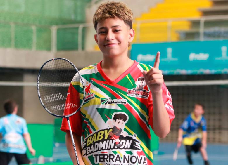 Mariángel Ibarra tiene 10 años y practica tres deportes