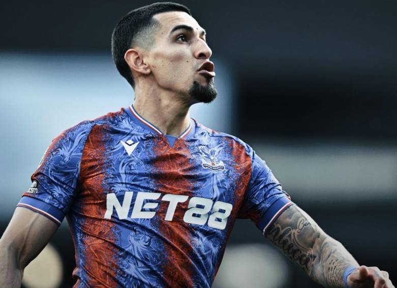 Daniel Muñoz es uno de los jugadores más influyentes de la Premier League durante la actual temporada con Crystal Palace. FOTO: REDES SOCIALES CRYSTAL PALACE