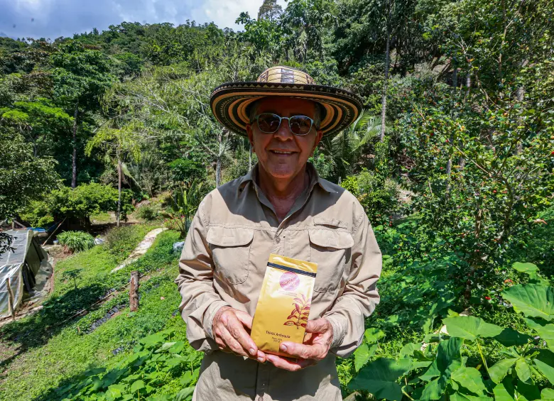 En Cocondo cada proceso se realiza de manera orgánica, una característica que mejora el sabor de su grano y aprovecha cada parte de la producción. FOTO Manuel Saldarriaga. 