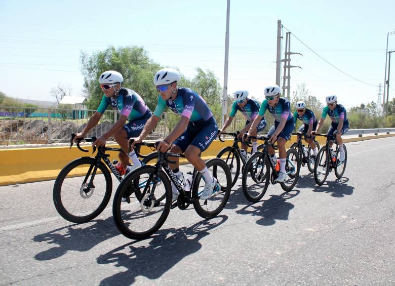 Team Medellín, favorito en cita de Guatemala. FOTO CORTESÍA DIEGO GIRALDO