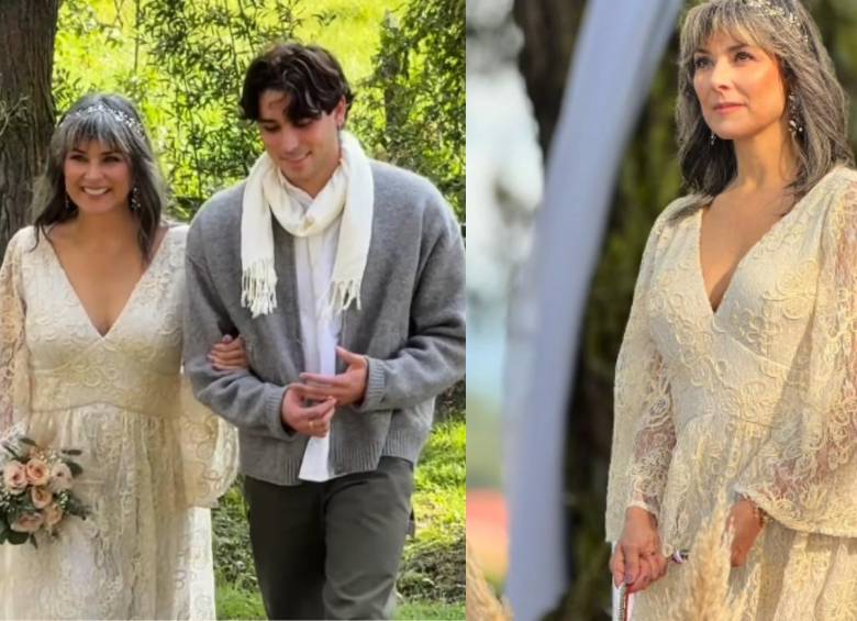 La periodista Silvia Corzo realizó una ceremonia simbólica de sologamia para reafirmar su compromiso con el amor propio y el bienestar emocional. FOTO: @corzosilvia