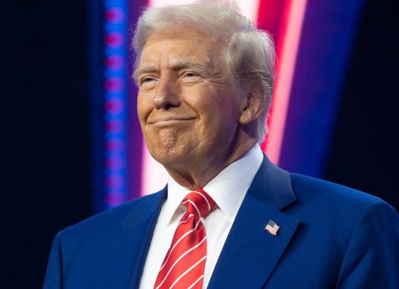 El presidente de Estados Unidos, Donald Trump. FOTO: Getty