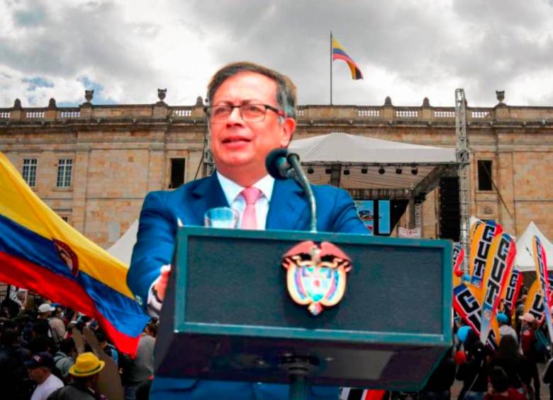 Petro pide a los colombianos salir este 7 de junio a las calles en respaldo de su paquete de reformas. Foto: Colprensa/Cortesía Pressidencia. 