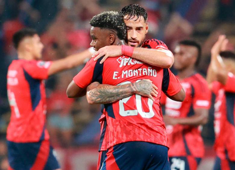 El delantero argentino Francisco Fydriszewski ha marcado dos goles en esta edición de la Copa Libertadores. Foto: Manuel Saldarriaga