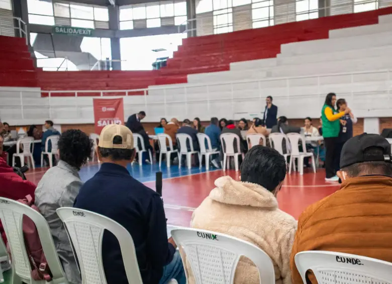 Esta gestión jurídica ha permitido que 1.074 ciudadanos accedan de manera oportuna a servicios esenciales de salud. FOTO: Alcaldía de Funza