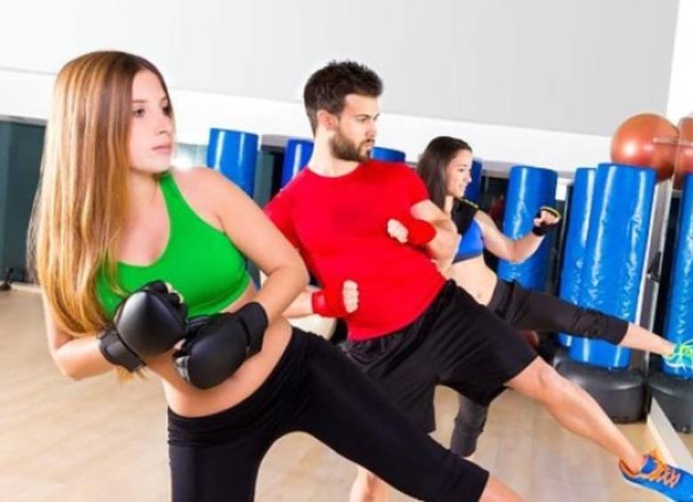 Imagen de referencia sobre ejercicios en el gimnasio. FOTO: Colprensa