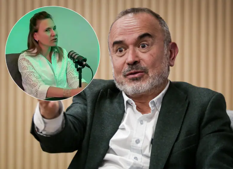 Jorge Iván Cuervo, ministro de Justicia, dio detalles sobre el proceso de extradición de Zulma Guzmán, señalada del envenenamiento de dos menores de edad que ingirieron talio en un frambuesas. Fotos: Colprensa y captura video YouTube