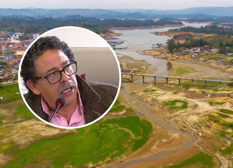 El director de la UNGRD, Javier Pava, confirmó que el Gobierno expedirá un decreto para declarar la situación de desastre nacional ante el riesgo de un Fenómeno de El Niño. Foto: El Colombiano