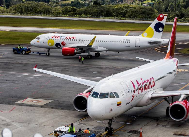 Avianca y Viva buscan integrarse en Investment Vehicle 1 Limited. FOTO Julio César Herrera