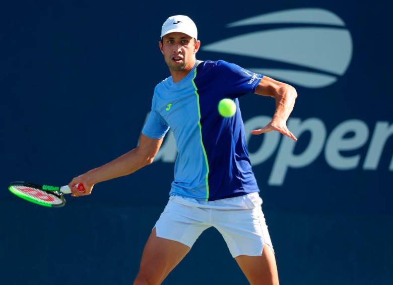 Daniel Elahi Galán Riveros nació el 18 de junio de 1996 en Bucaramanga. FOTO: TOMADA DE TWITTER @fedecoltenis
