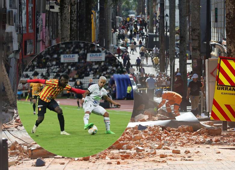 Hasta el mes de agosto no la habilitarían el estadio que solo estaría en óptimas condiciones al mediano plazo. Fotos: AFP y Colprensa