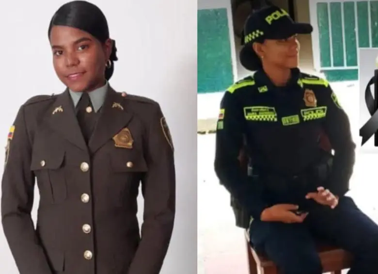 La patrullera María Alejandra Guerrero de 22 años murió el pasado mes de abril en una urbanización en Barranquilla por motivos que aún están siendo investigados. Fotos: redes sociales 