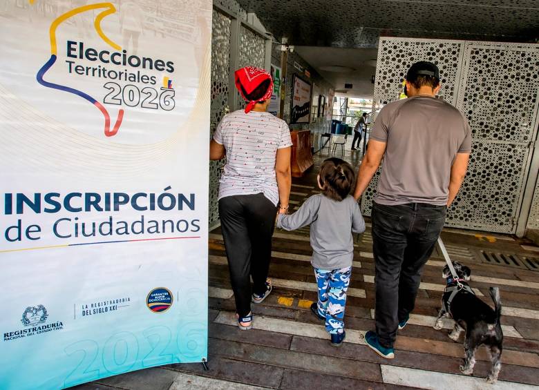 En Antioquia más de cinco millones de personas están habilitadas para participar de las próximas elecciones de Congreso y presidencia. FOTO: Manuel Saldarriaga
