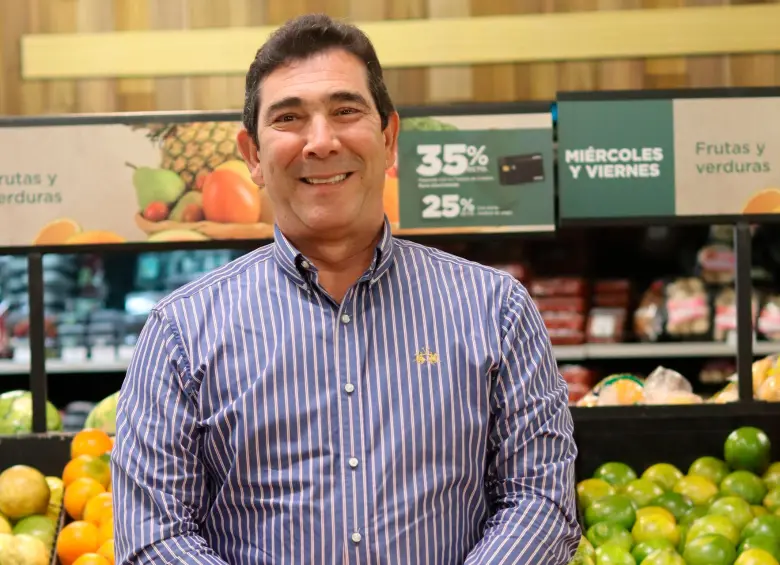 Carlos Alberto Jaramillo Correa, gerente de Euro, destacó que el plan de expansión de la empresa contempla la apertura de 6 nuevas tiendas. FOTO cortesía Euro