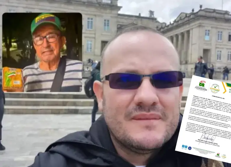 La institución abrió la indagatoria contra el profesor Franklin Gamboa. Foto: Redes sociales @Melquisedec.